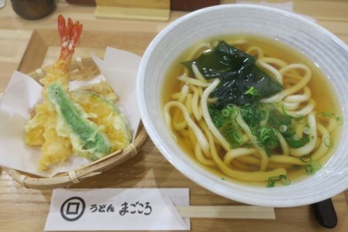 本格手打ちうどん まごころ@肥後橋