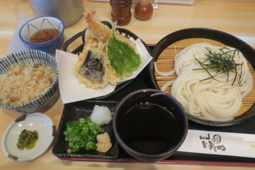 うどん ゆきの@鶴ヶ丘