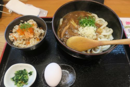 自家製手打 やおきうどん@西田辺