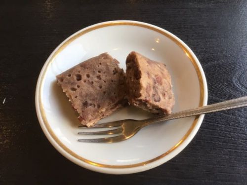 簡単蕎麦スイーツ