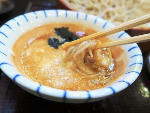 (忘備録) 吉祥寺 「砂場」 爽やかで滋味豊かな「とろろそば」