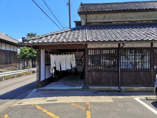 くらそば幸道のおろしそば