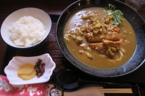 うどん料理和食処 釜盛@宮之阪
