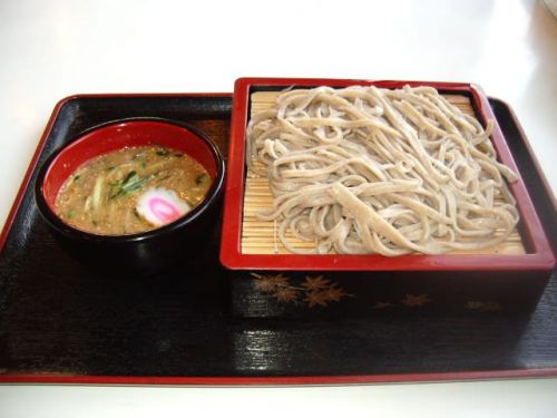 お蕎麦の季節♪