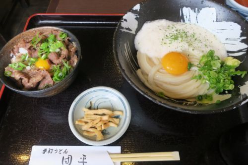 手打ちうどん 団平@御殿山