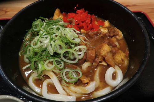 本格手打 うどん屋 こぞう @ 福神漬が乗ったカレーうどんにビックリ!