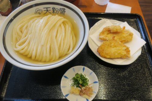手作りうどん 天粉盛@大国町
