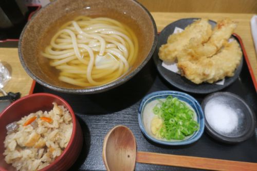 うどん和匠@天王寺