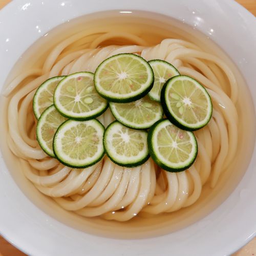 うどん屋の夏の風物詩? きりん屋 @ 大阪市中央区平野町 200610
