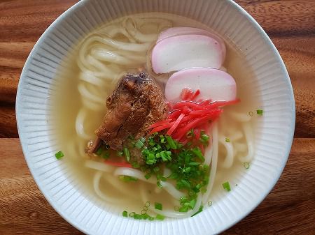 沖縄に行ったつもりで ソーキそば~ちまき亭~