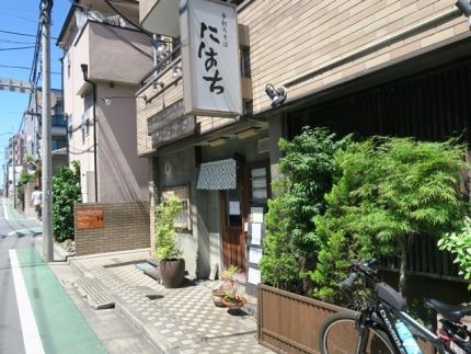 武蔵関 「にはち」 汁も具も絶妙な爽やか美味「おろし蕎麦」