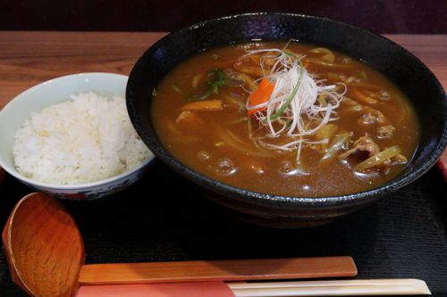 飲んだ翌日はなんとなくカレーうどんの気分 讃岐麵屋 あうん @ 針中野 200612