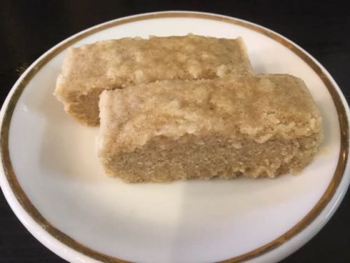 蕎麦粉の蒸しパン♫