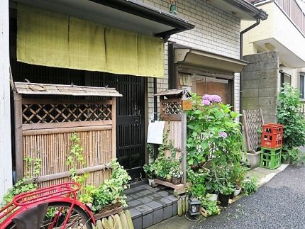中井 「green glass」 「二種もり」に「とろろ昆布の冷かけ蕎麦」