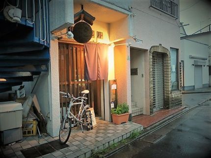 石神井公園 「きくち」 蕎麦ますます旨し「生海苔のつけ汁そば」