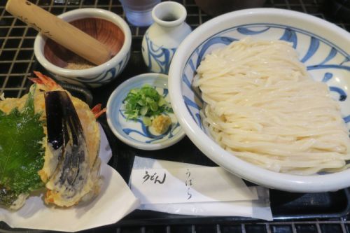 饂飩工房 うばら@上本町