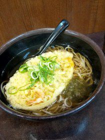べたこい天ぷらのうどん