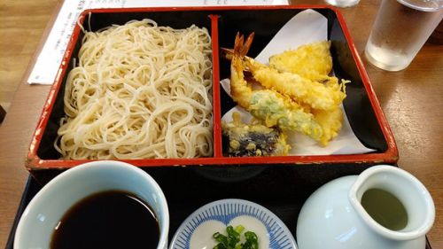 『木挽町庵』の「上天せいろそば」