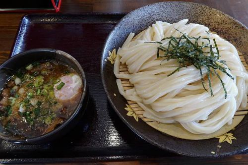情熱うどん はるりん @ 久しぶりの ざるチャーシュー