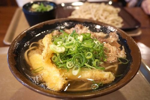 【福岡】もりそば290円&肉ごぼう天590円♪@そば&そば酒場 もり屋