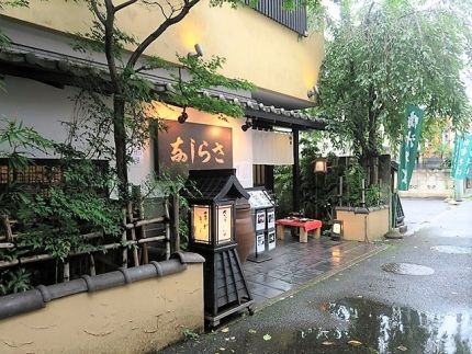 田無 「田無さらしな総本店」 夏限定冷汁仕立ての「胡麻汁そば」