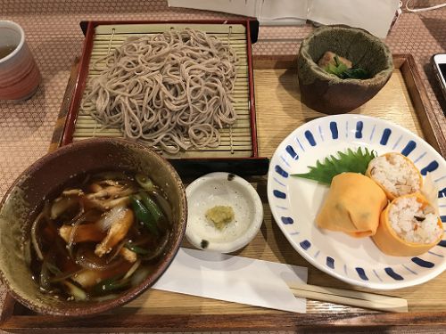 本日のLunch(2020/07/16)そば彩菜 凛