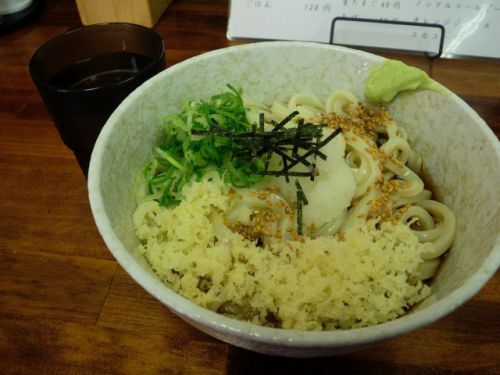うどん巡り2020大暑 蒼月(岡山県倉敷市)