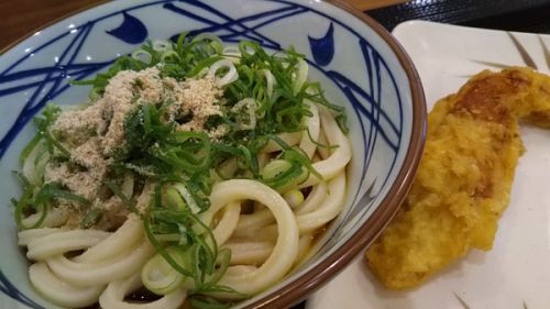 『丸亀製麺』の「ぶっかけうどん」