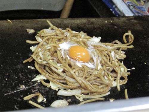 【福岡】復活!小倉焼うどん発祥の店♪@だるま堂