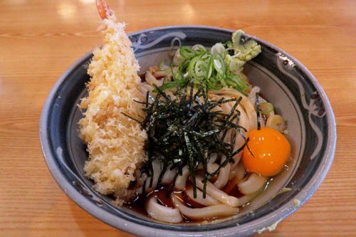 多治見といえば最高気温40.9℃の街ですが・・・冷たい「天ころうどん」はいかがですか? 手打うどん す奈は @ 多治見 岐阜麺ツアー 二軒目 200703