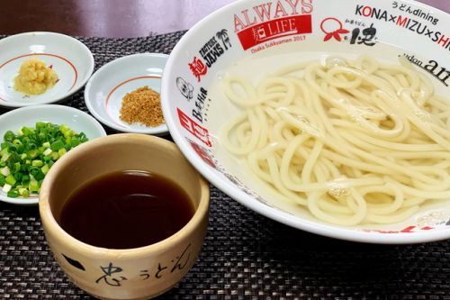 暑いけれど冷房をきかせた部屋で釜揚うどん 6月7日の自宅昼麺 @ 鷹合倶楽部 200607