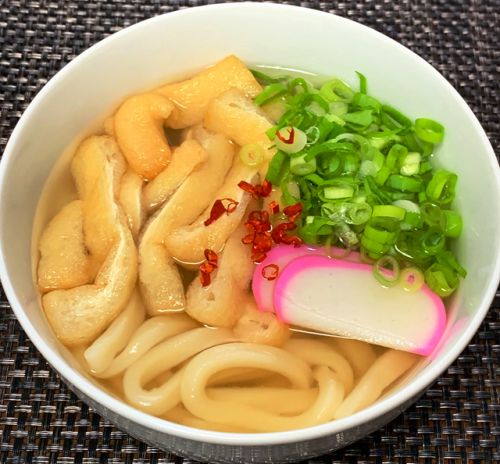 シンプルな味わいのきざみうどん 6月11日の自宅昼麺 @ 鷹合倶楽部 200611