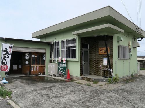 本手打うどん 空 @泉南市樽井