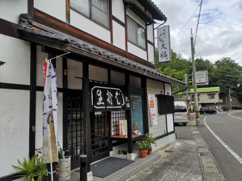 手打ちそば大福の天おろしそば