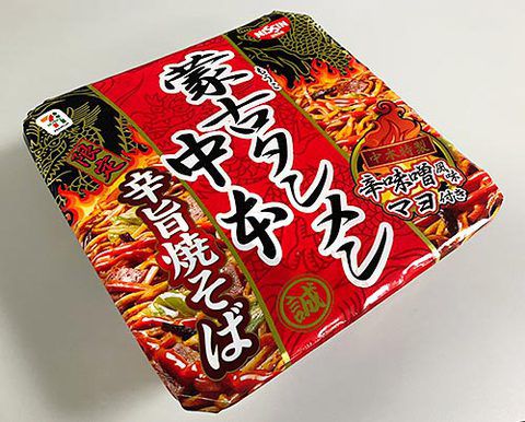 セブンプレミアム 蒙古タンメン中本 辛旨焼そば