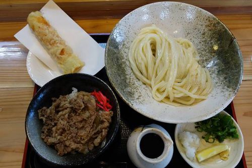 讃岐うどん なご心 @ ランチセット
