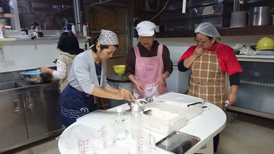 第1回大宜味和そば手打ちそば倶楽部始動です(((o(*゚▽゚*)o)))