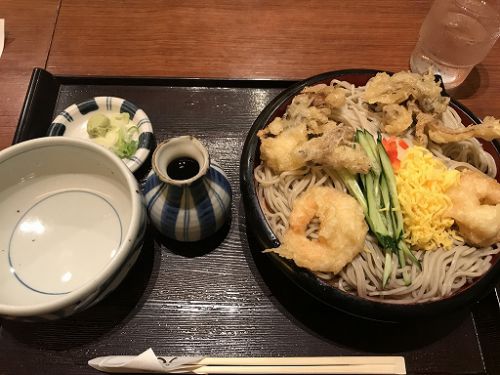 本日のLunch(2020/08/15)そば 八雲 新千歳空港店