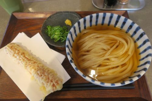 手打うどん 虹や@瀬田