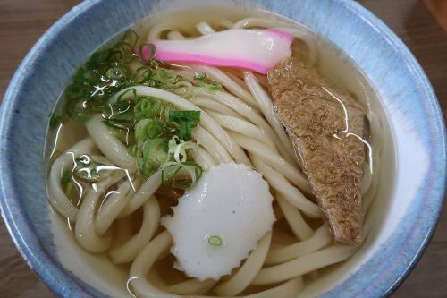 大喜多うどん店 @ 今回もいただきましたよ。 ひやかけ