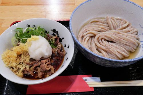 蕎麦ちゃいますよ! 極太剛麺の大阪つけ麺でんねん! うどん 讃く @ 福島 200713