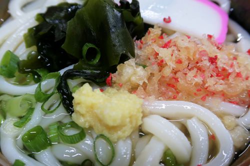 紅生姜の天かすがめっちゃエエ感じ~♪ いけこうどん IKEKO UDON @ 多度津 今年四回目の讃岐うどんツアー 四軒目 200710