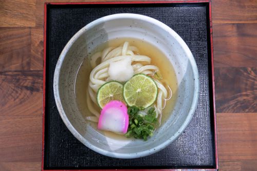 酸っぱさ強目のライムうどん! 本格手打ちうどん もり @ 三豊市 今年四回目の讃岐うどんツアー 五軒目 200710