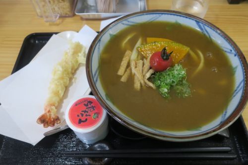 手打ちうどん まる泉@鳳