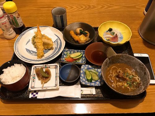 本日のLunch(2020/08/28)うどん割烹 三代目木村屋