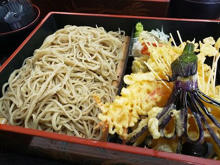 お蕎麦の香りがしっかり美味しい~寿徳庵~@横浜 金沢文庫