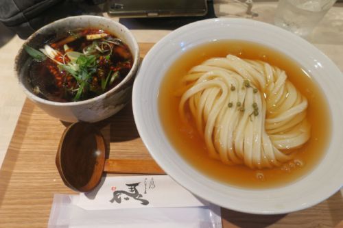 手打ちうどん ひだりうま@茨木