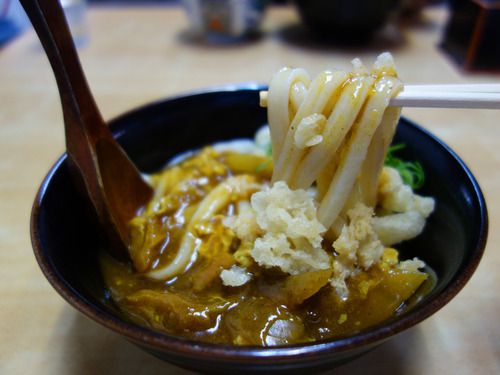 【福岡】13時~の冷やしカレー南蛮&ミニカツ丼セット@博多さぬきうどん 渡辺通り店