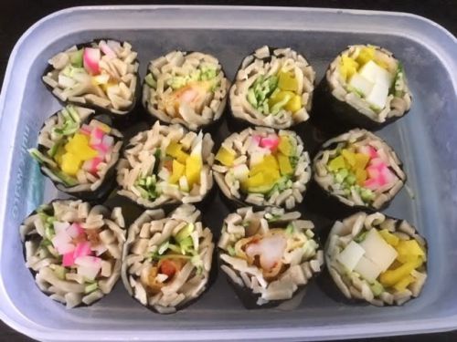 蕎麦寿司