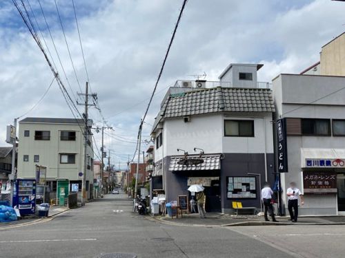 本格手打うどん 大河 - 夏の終わりと、秋のはじまりを味わえました。 -